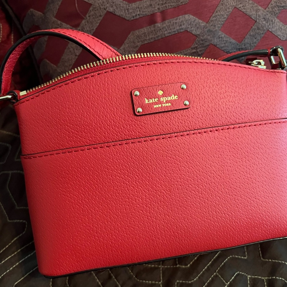 Red Kate Spade Crossbody